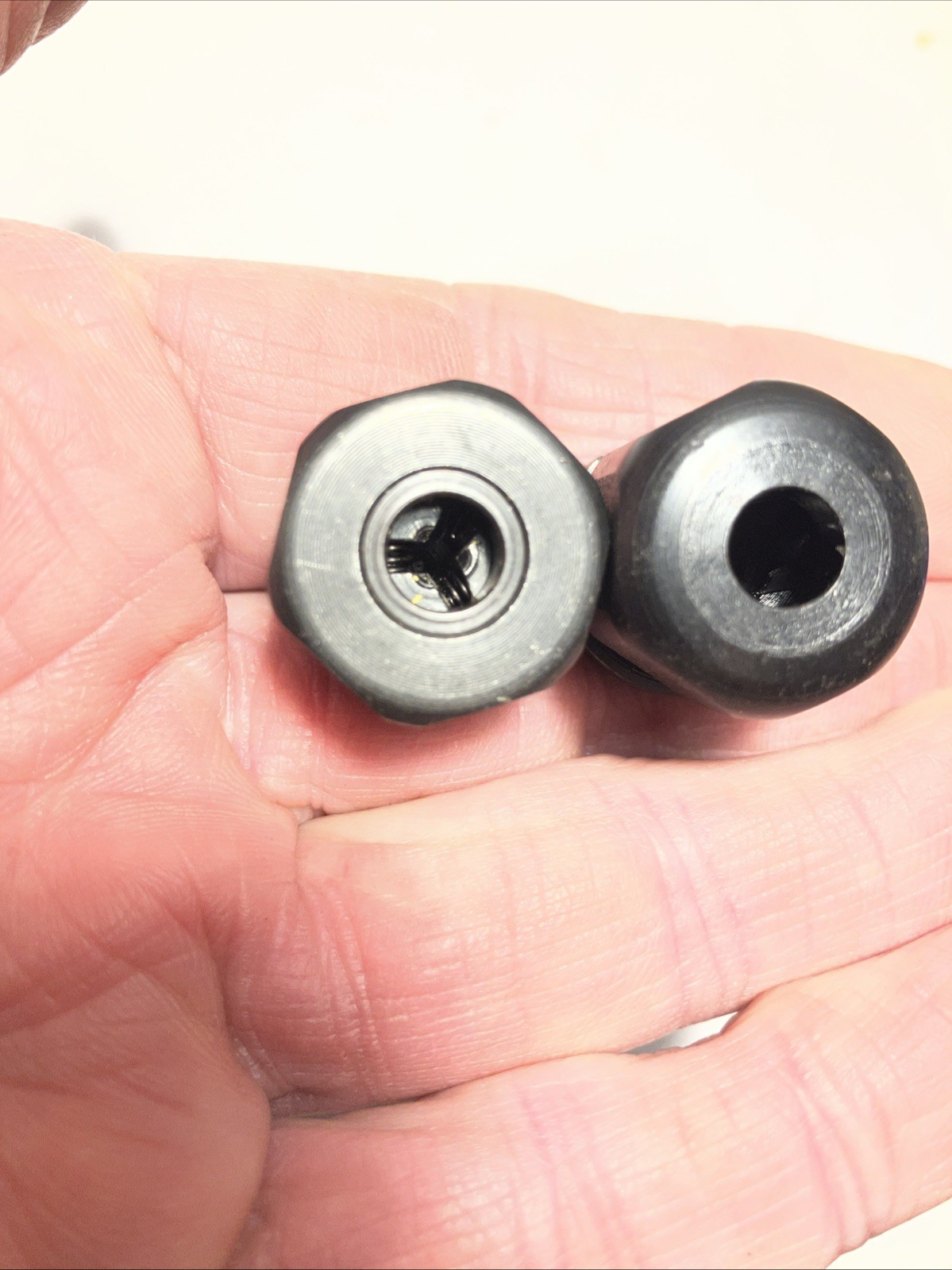 Vintage Aircraft Aviation Tool Threaded Angle Drill Bit Reamer Collets Holder