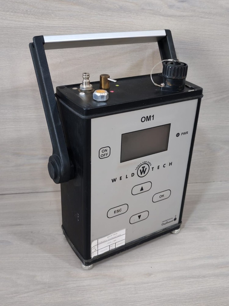 WELD TECH OXYGUARD OM1 OXYGEN TRACE ANALYSER - Tried and Tested