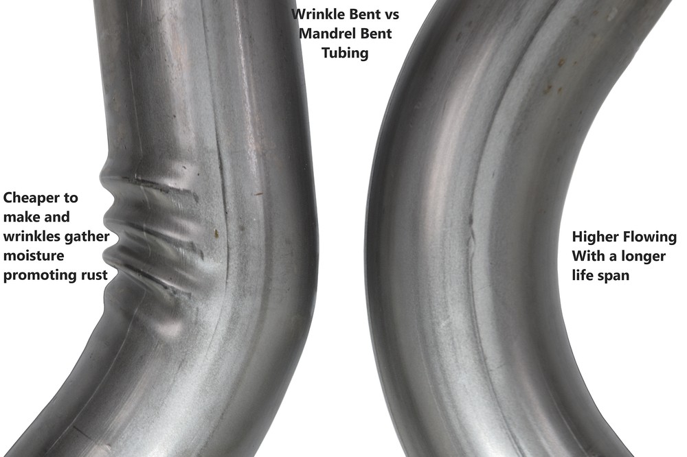 GMC Jimmy 92-94 2.5" Dual Exhaust Kits Flowmaster 50 Slash Tip Side Exit