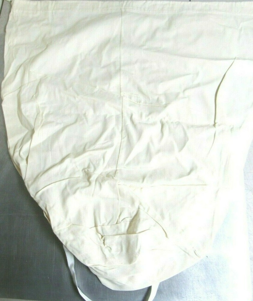 MEDLINE Heavy Duty Large LAUNDRY HAMPER BAGS Round Bottom Dump Strap