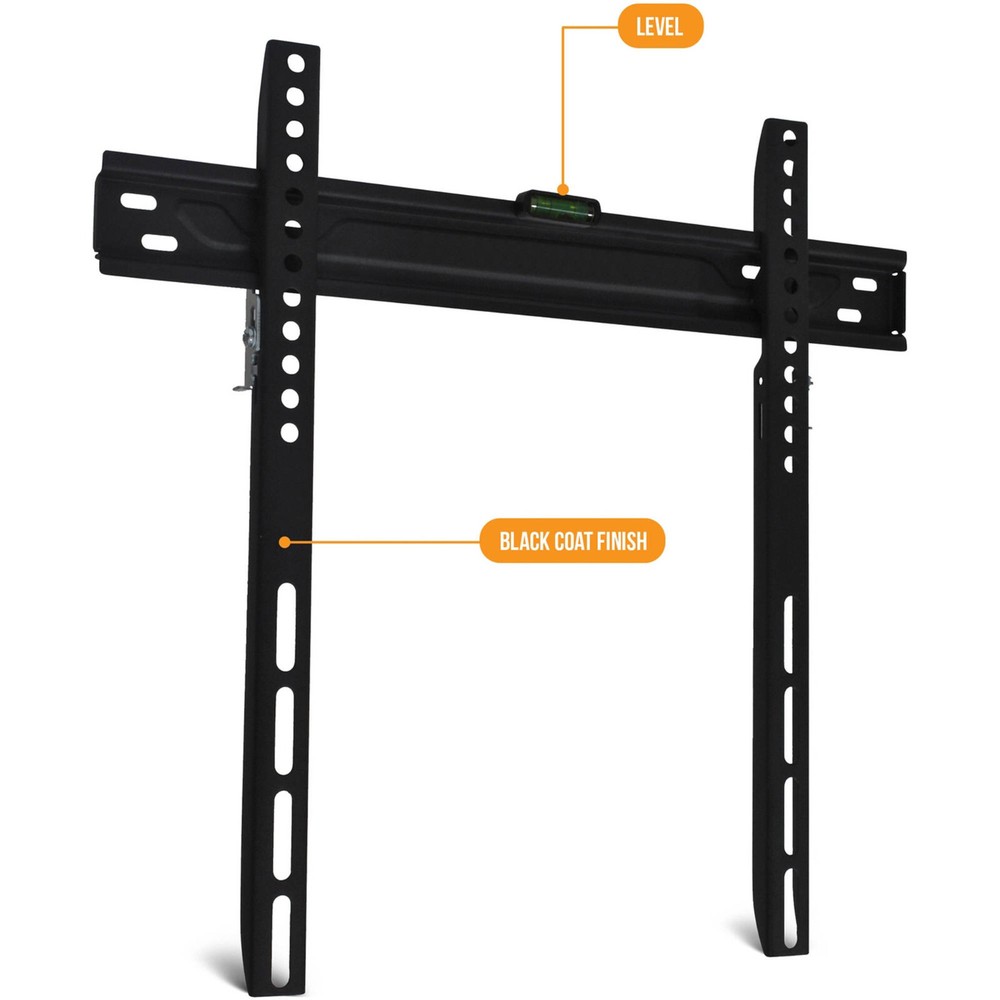 Onn DCB15202 Wall Mount For 19" - 60" TV with HDMI Cable