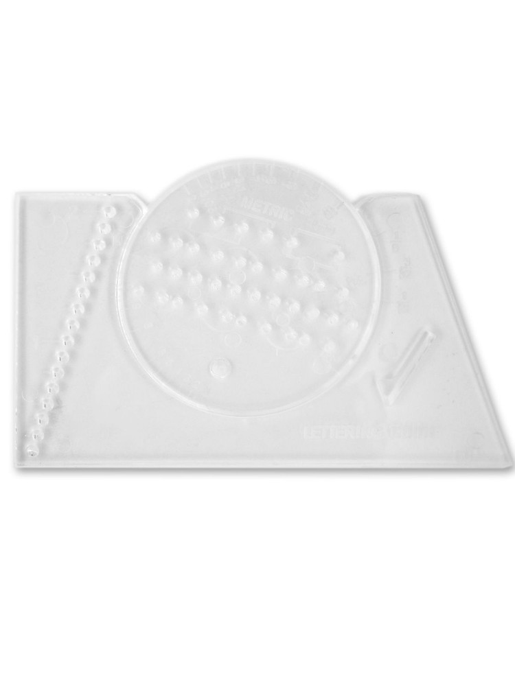 Pacific Arc Ames Lettering Guide - each