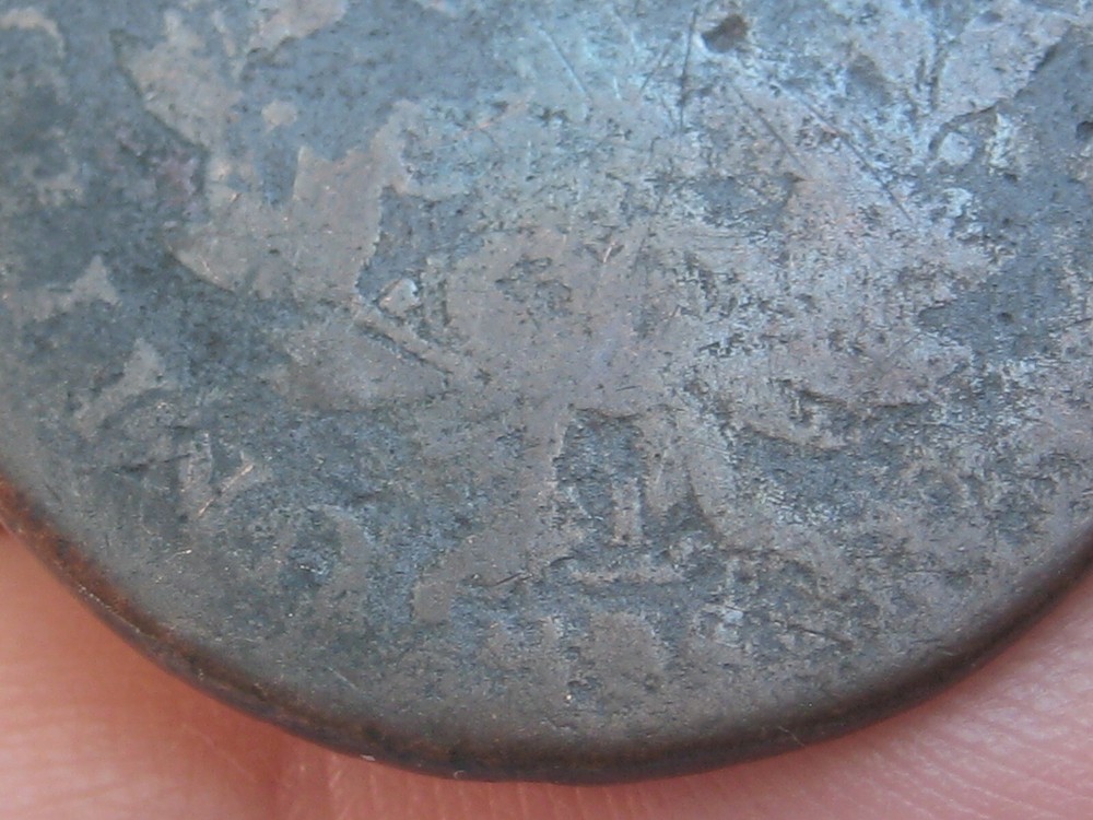 1796-1807 Draped Bust Large Cent Penny- With Stems
