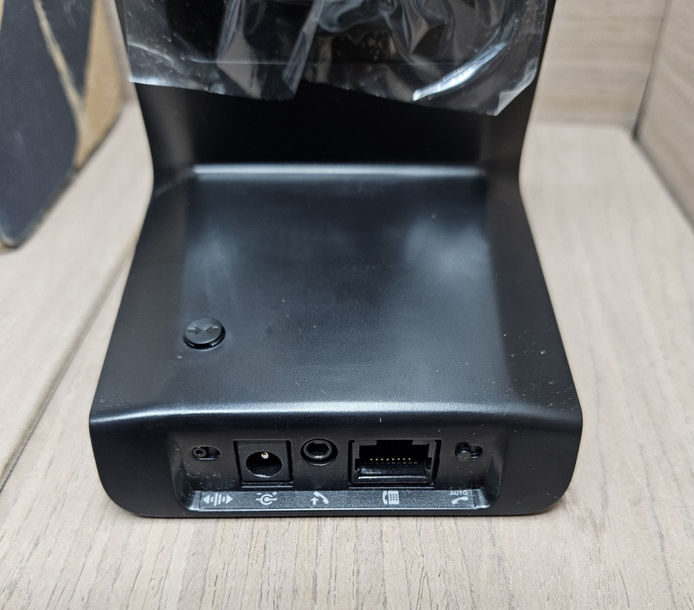 PLANTRONICS Poly CS540 Wireless DECT Headset Black New