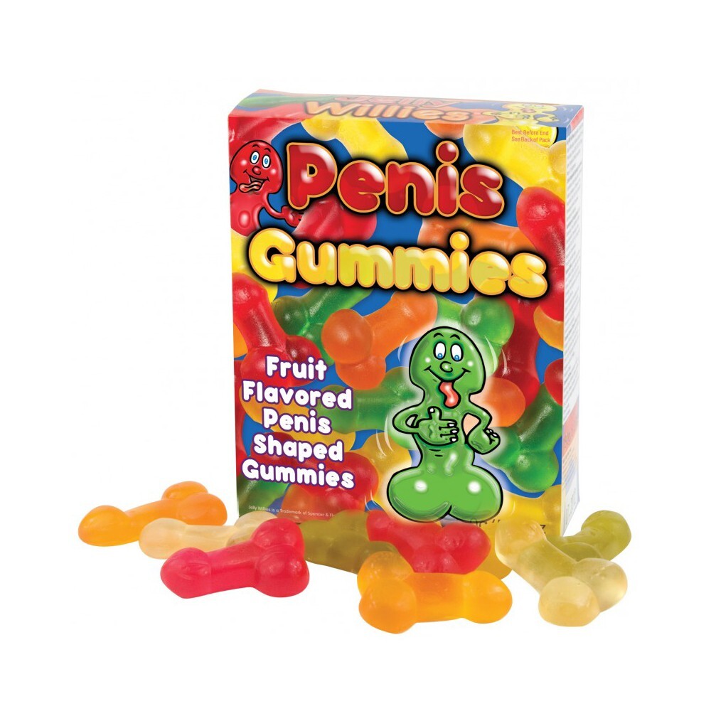 Candy Penis Gummies Fruity Flavored Candy 4.23 oz