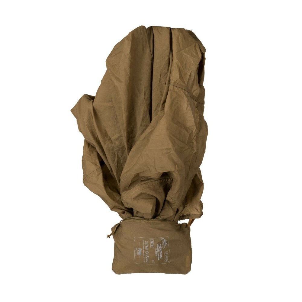 ULTRALIGHT Jacket Helikon Tex TRAMONTANE Tactical Windshirt Windproof WindPack