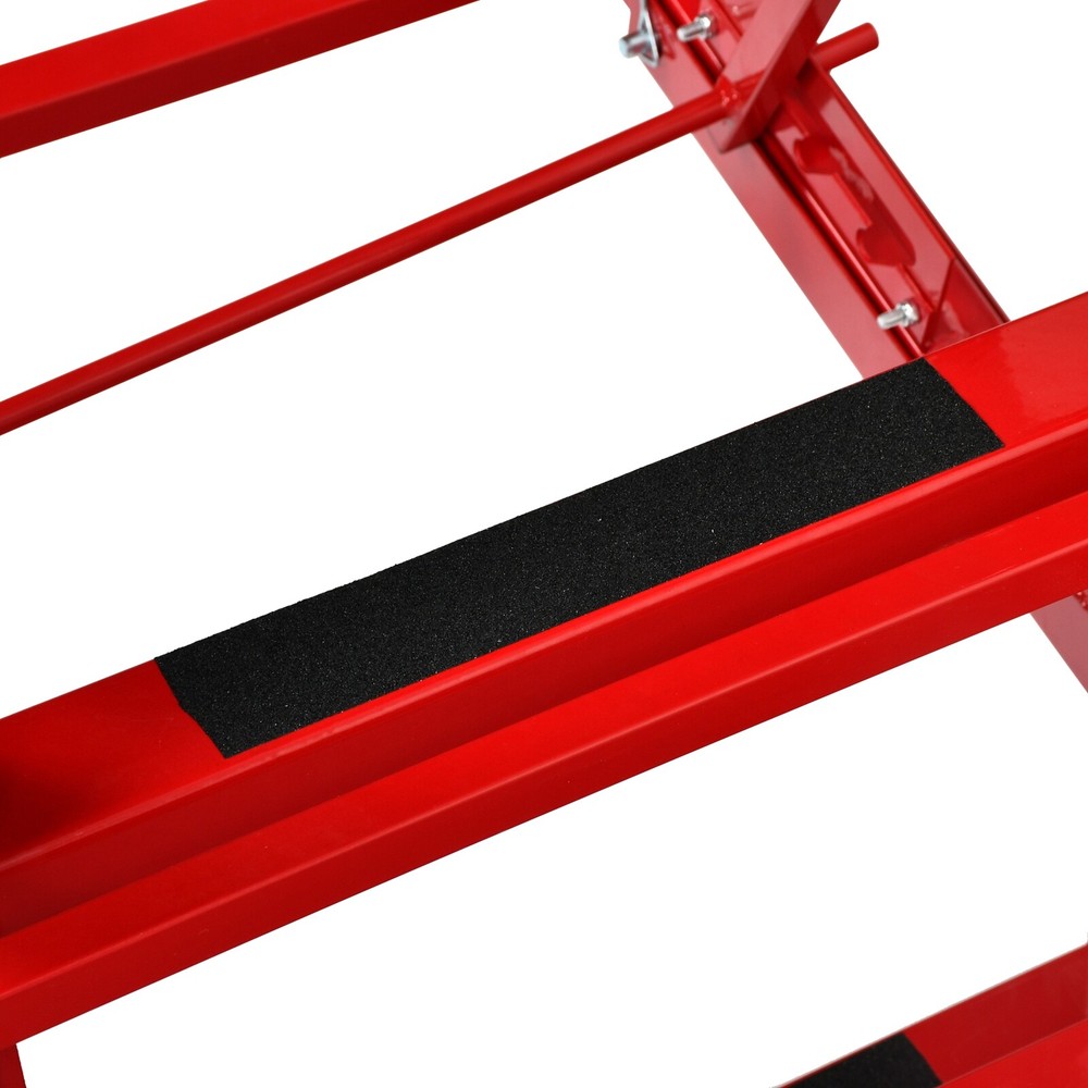 Automotive Topside Creeper 400LBS Adjustable 45"-66" Foldable Engine Creeper