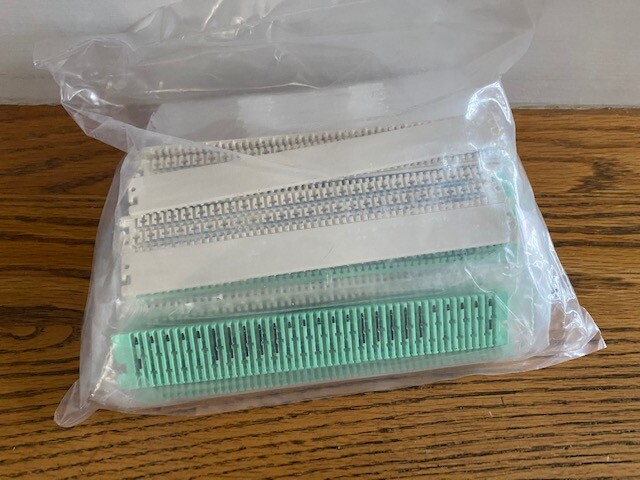 (12 Pack) 3M MS2 4010E Cross Connect Feeder Module (Green)