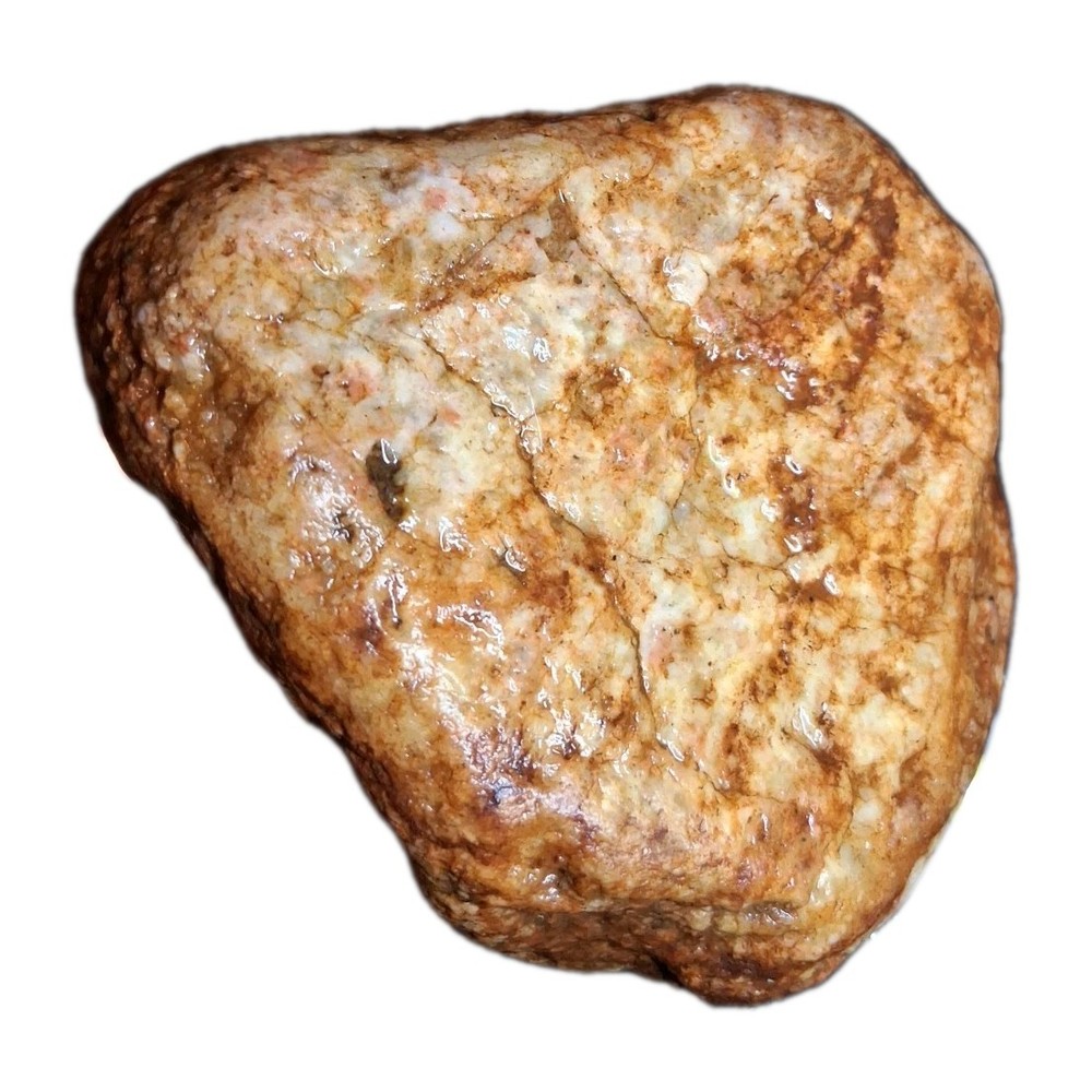 Rough Stone 1.53 Lbs. From Mesabi Range Minnesota