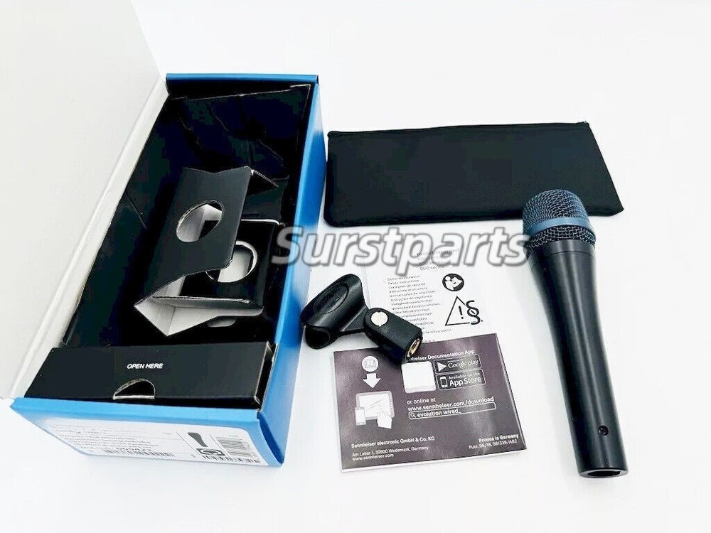 New E935 Handheld Microphone Cardioid Dynamic Vocal Performance For Sennheiser