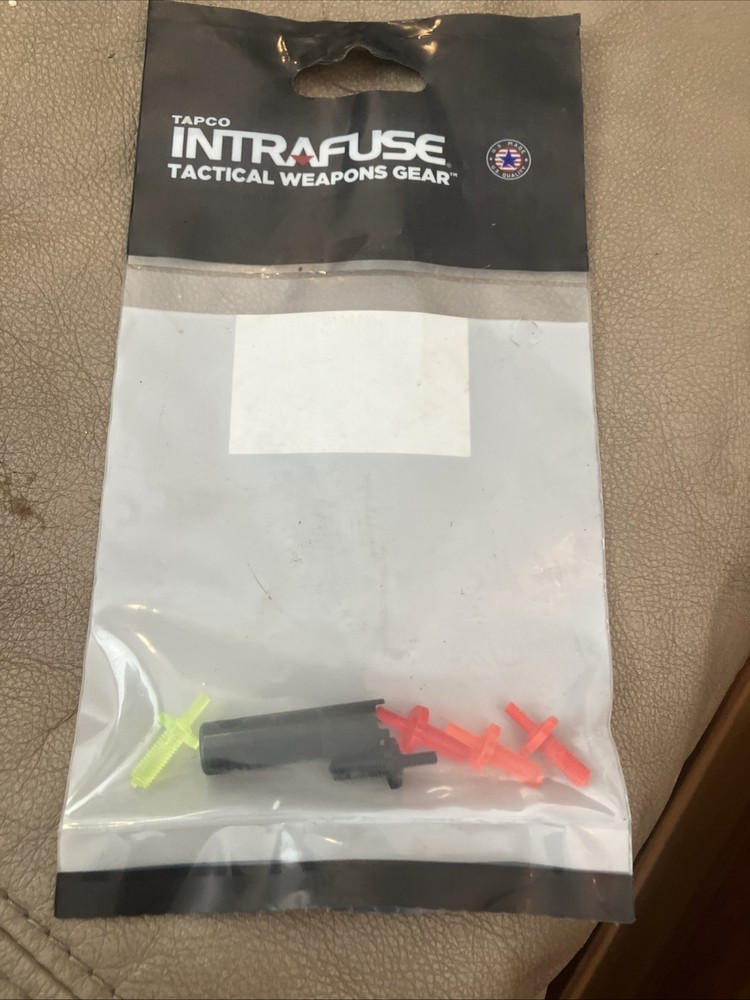 Tapco Intrafuse 5 Piece Sight Set With Sight Tool 16808