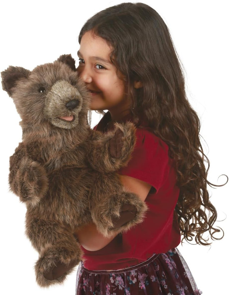 Bear Cub Hand Puppet