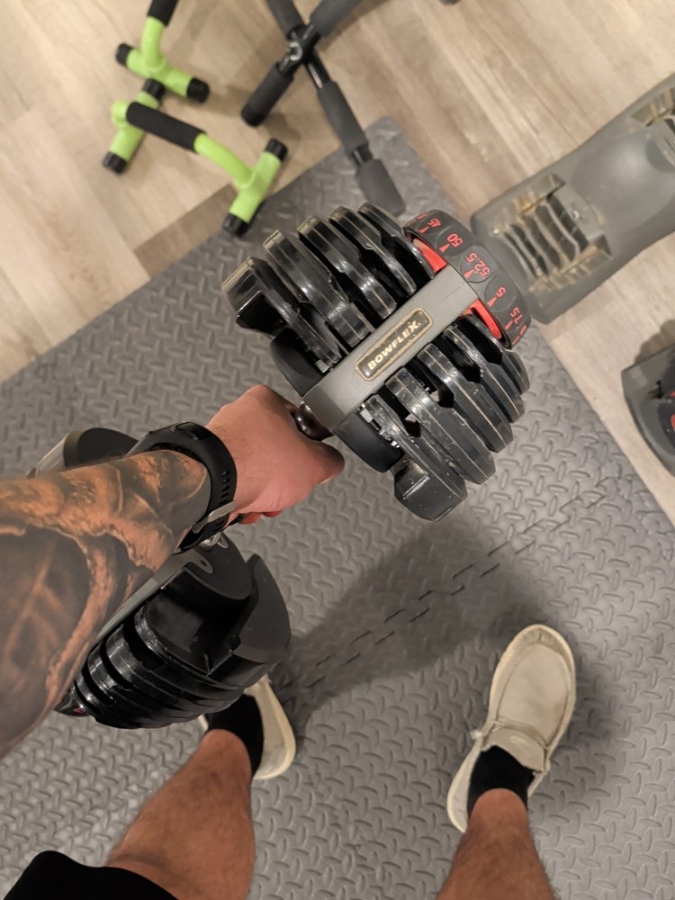 SERIES 1 ONLY - Bowflex and Nautilus 552 Dumbbells Replacement Disc Set