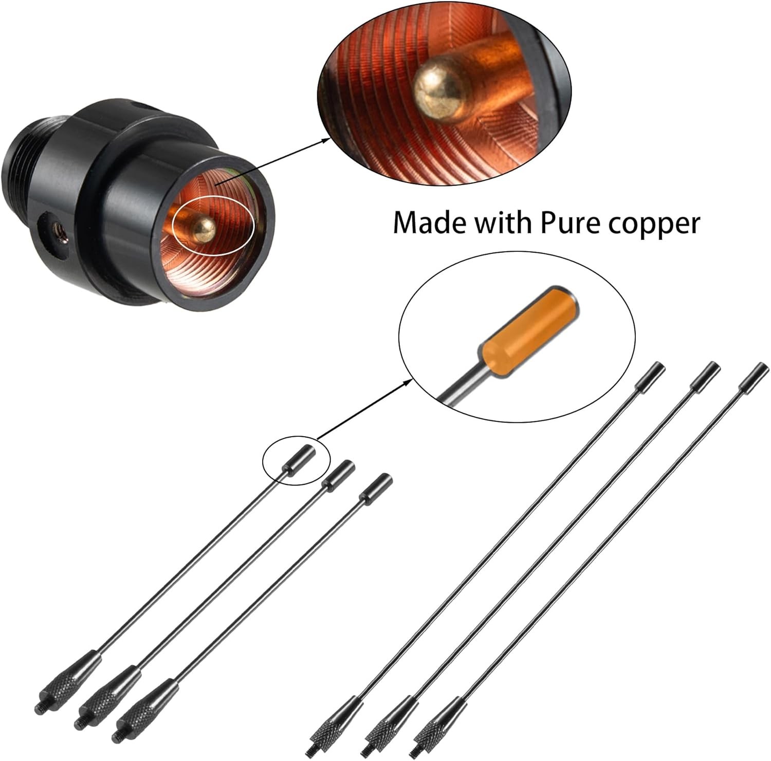 UHF VHF Dual Band 136-174MHz 400-470MHz Mobile Base Radio Antenna Ground Plan...