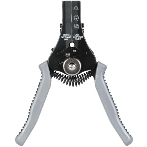 Klein Tools 11069S Automatic Solar Wire Stripper, Precision Stripping for 6...