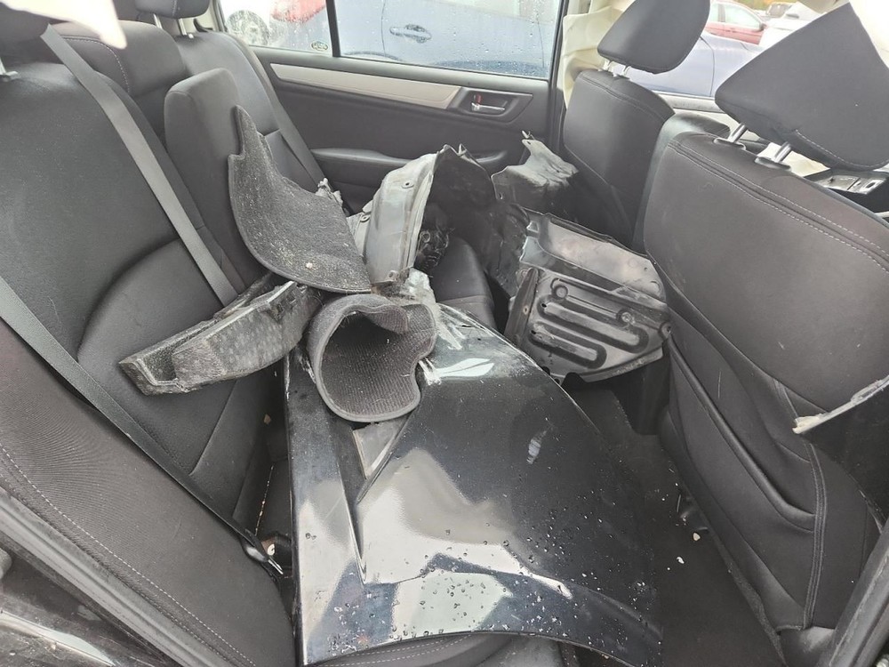 Fits 2016-2017 LEGACY Camera/ Projector Camera Decklid Mounted Sedan OEM