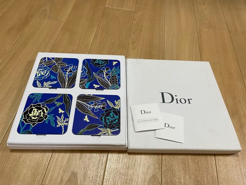 Christian Dior coaster NEW Authentic novelty