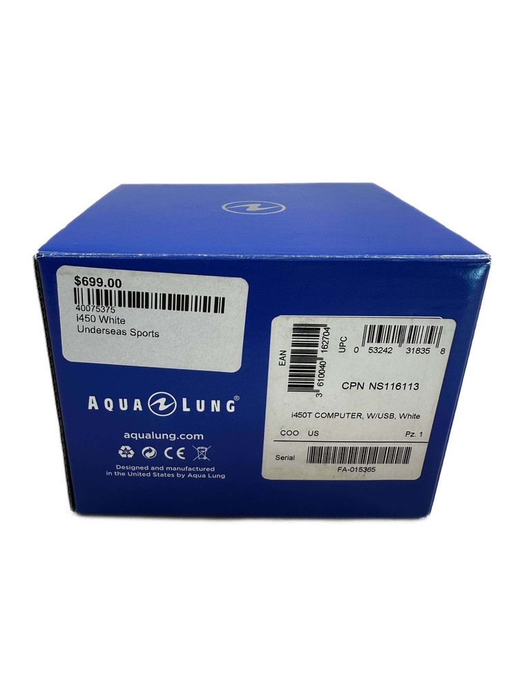 Aqualung i450T Dive Computer