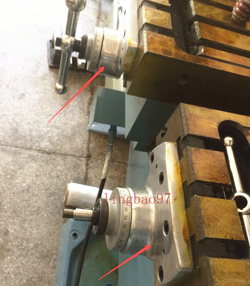 Bridgeport Milling Machine D11 X Axis End Cap Handle Bracket CNC Mill Holder
