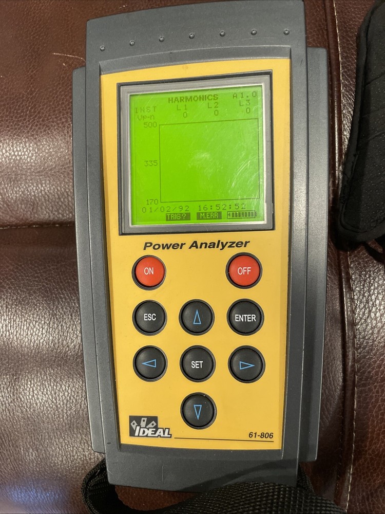 IDEAL 61-806 / 61806 POWER ANALYZER