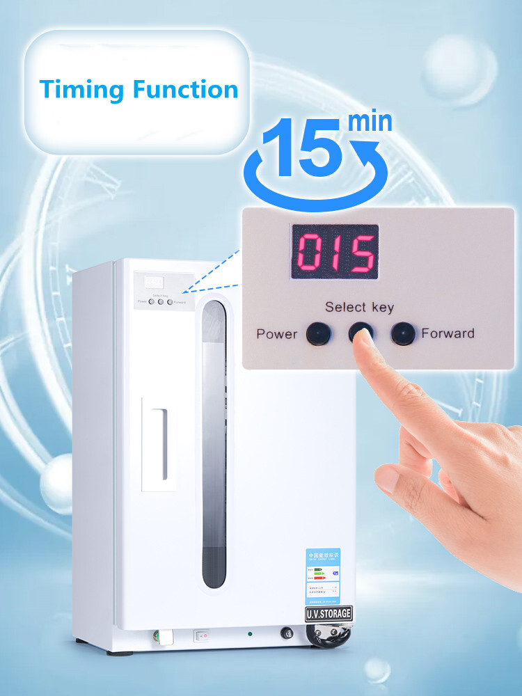 27L Ultraviolet Sterilizer Timing Function Instrument Tool Sterilization Cabinet