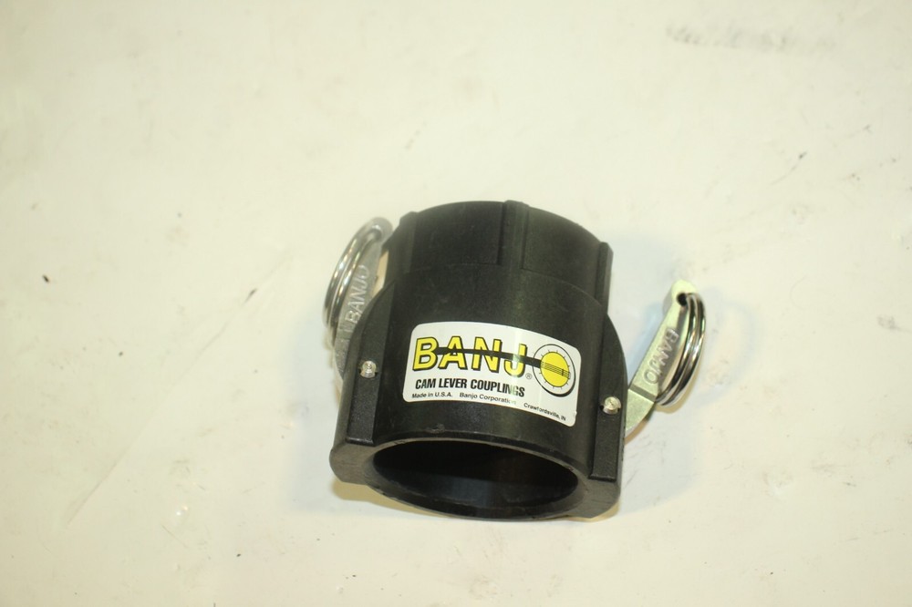 Banjo 2" 200D Cam Lever Coupling