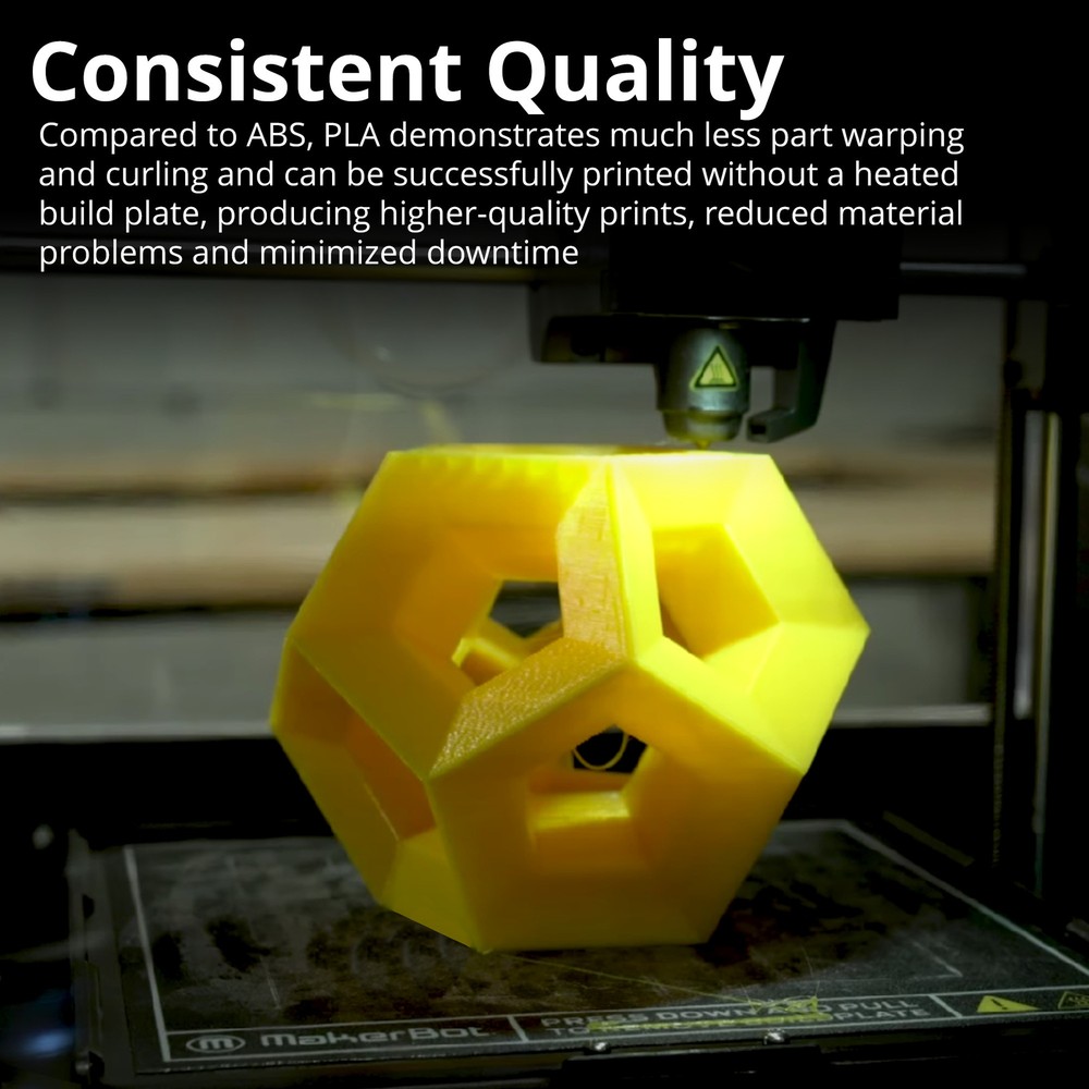 MakerBot PLA Filament Small Spool for Replicator Mini and Mini+ 3D Printers Red