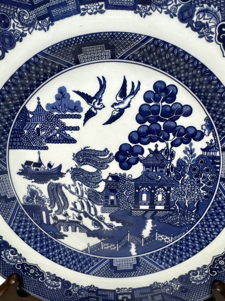 Johnson Bros England Blue Willow--MULTI DIFFERENT PIECES***