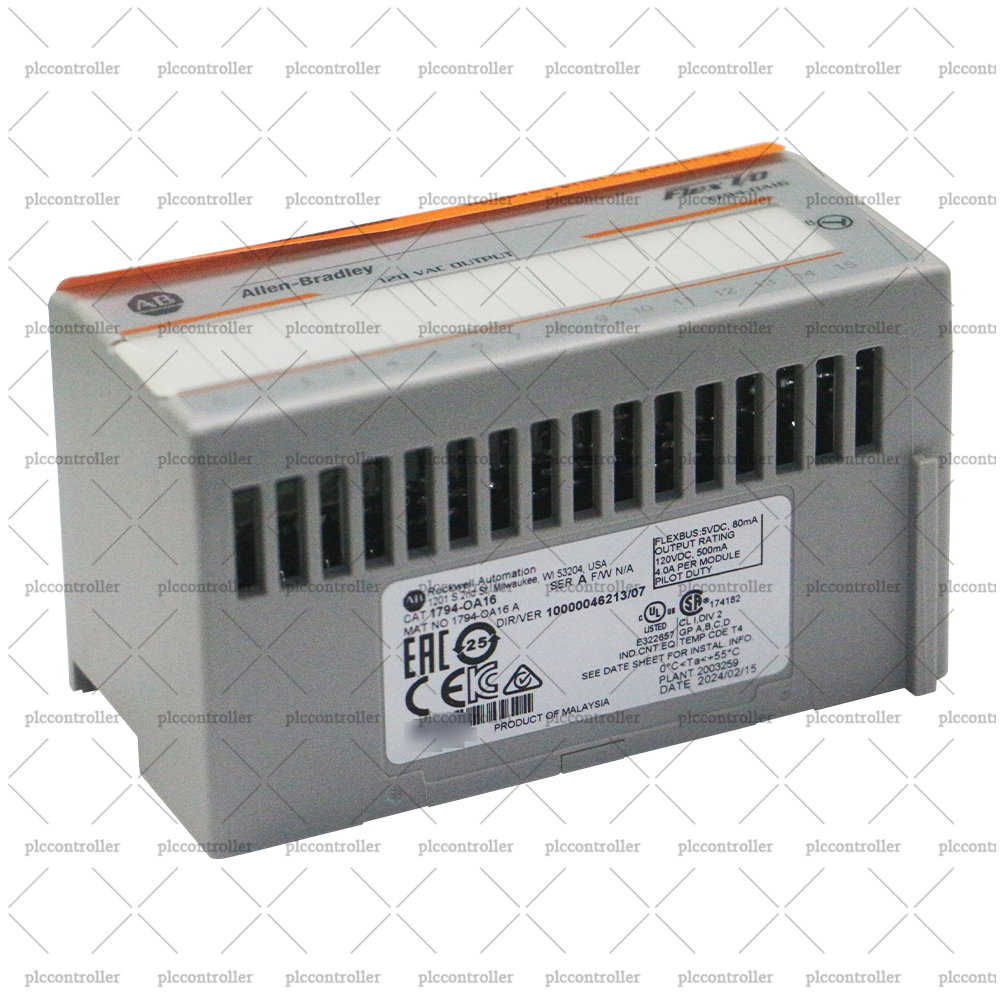 New Allen Bradley 1794-OA16 Flex 16 Point Digital Output Module