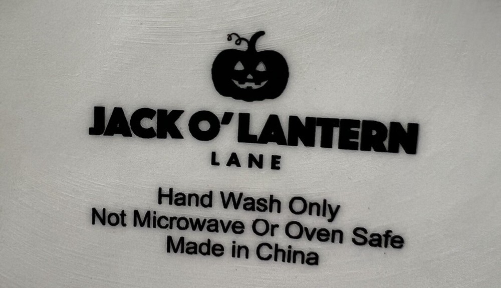 Jack O’Lantern Ghost Devil Mug Halloween Coffee Cup Ceramic New