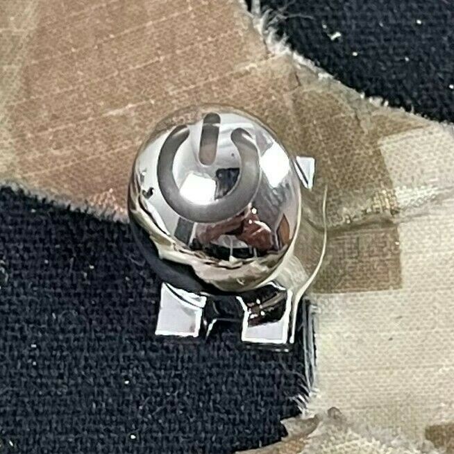 NEW Dye Rotor Replacement On/Off Button Cover (R80001007)