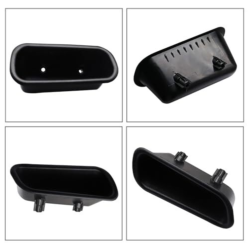 Front LH Driver Side Door Pull Handle Cup Compatible with Dodge Ram 1500 2500