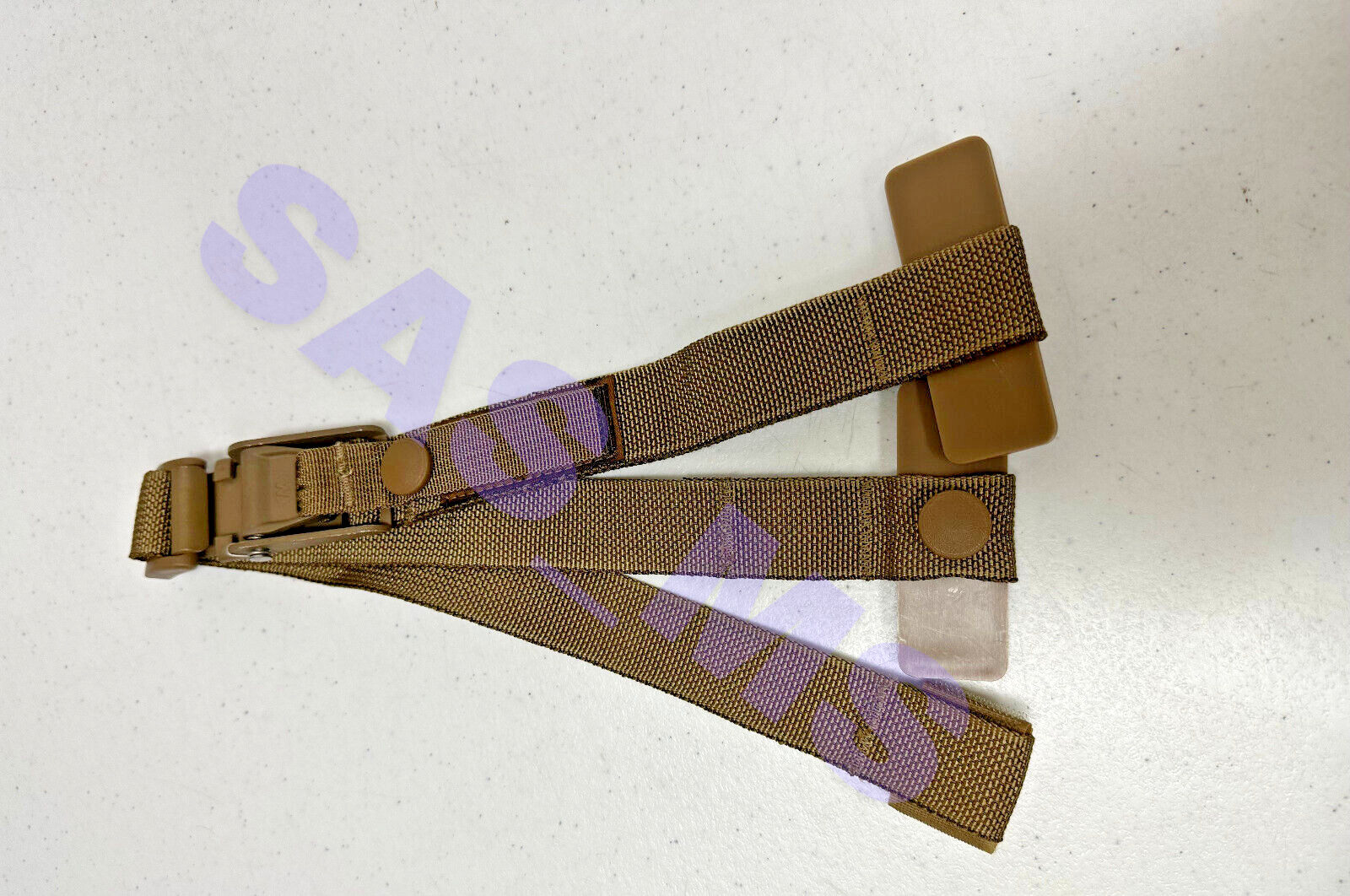 USMC STERNUM CINCH WEBBING STRAP COYOTE FOR BACKPACK RUCK SACK MOLLE NEW 7965