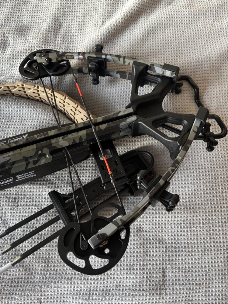 Wicked Ridge Commander M1 Crossbow - Slightly Used