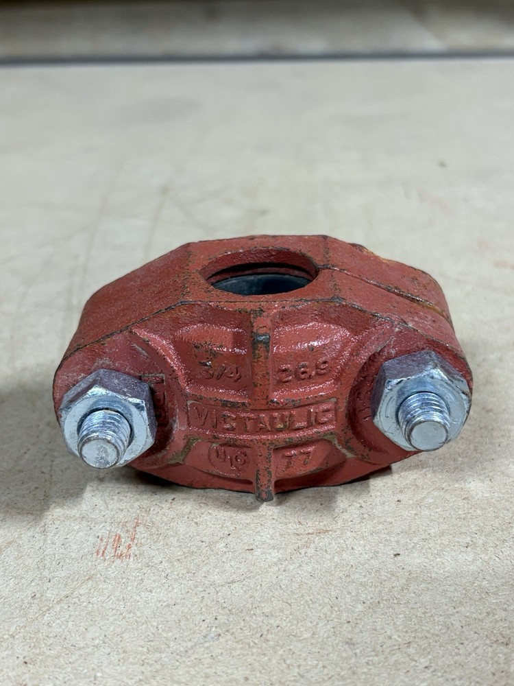 Victaulic 3/4" No. 77 Coupling