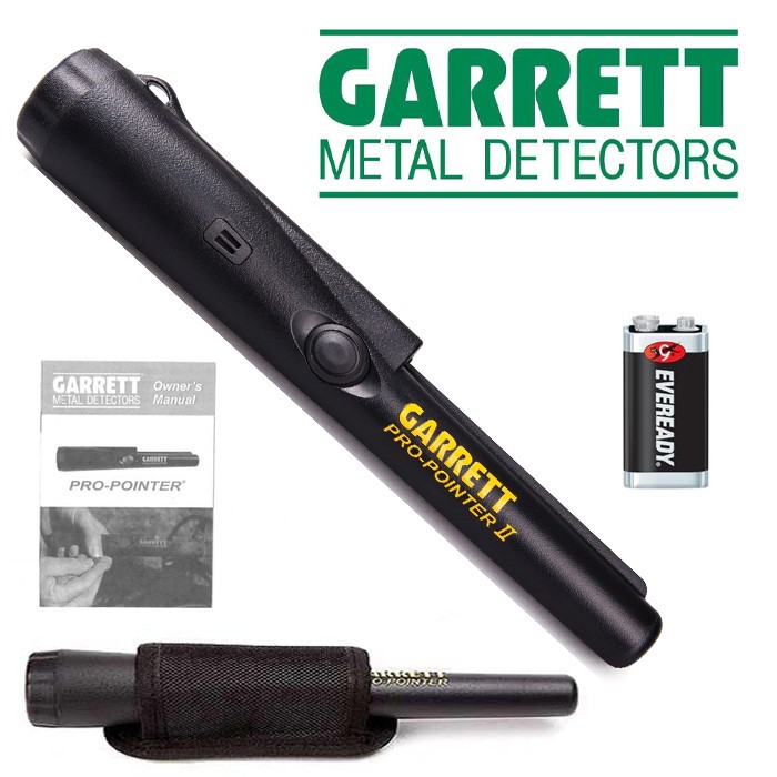 NEW Garrett Pro-Pointer II Pinpointer Electronic Probe Metal Detector 1166050