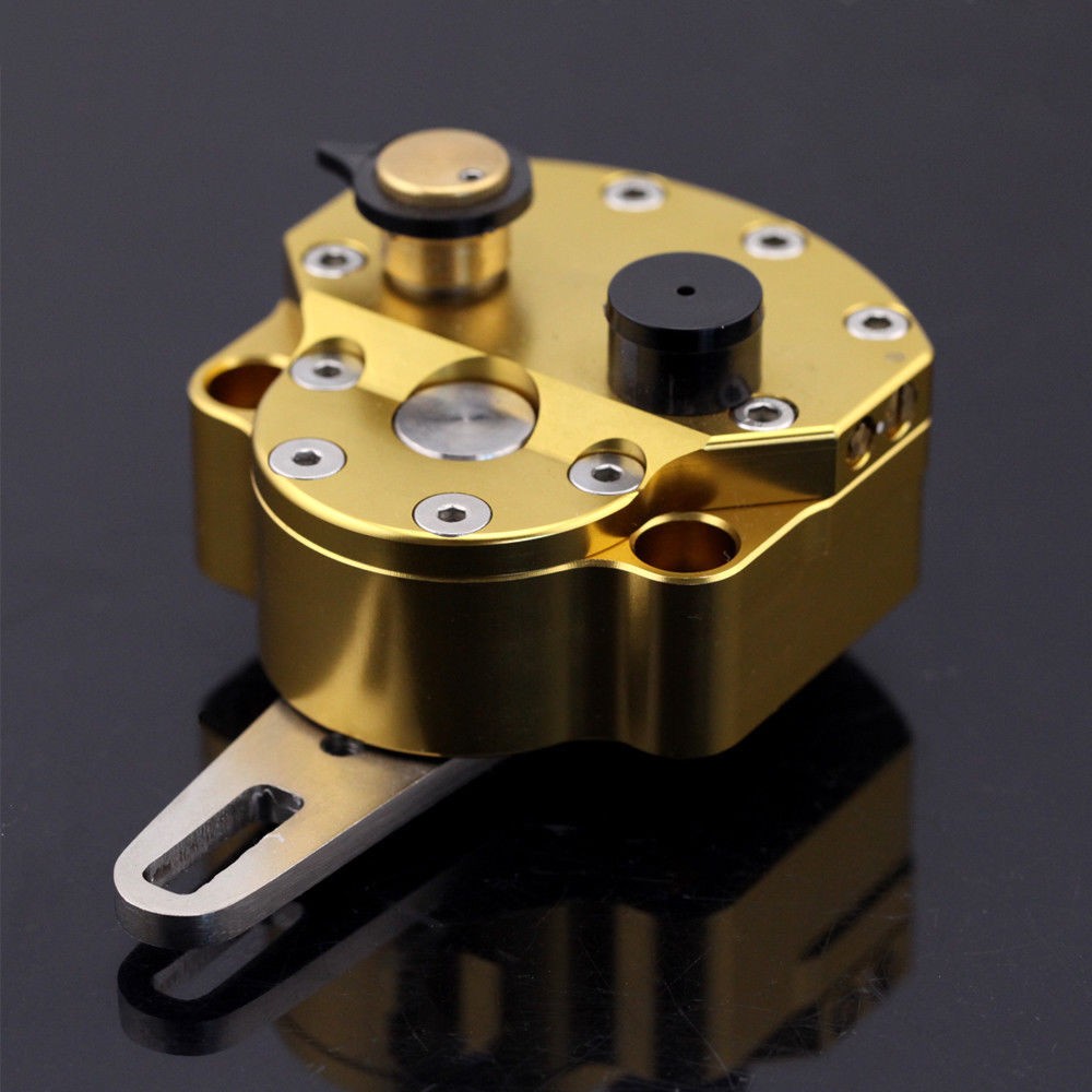Universal Adjustable Front Steering Damper Stabilizer Safety Control Motorcycle