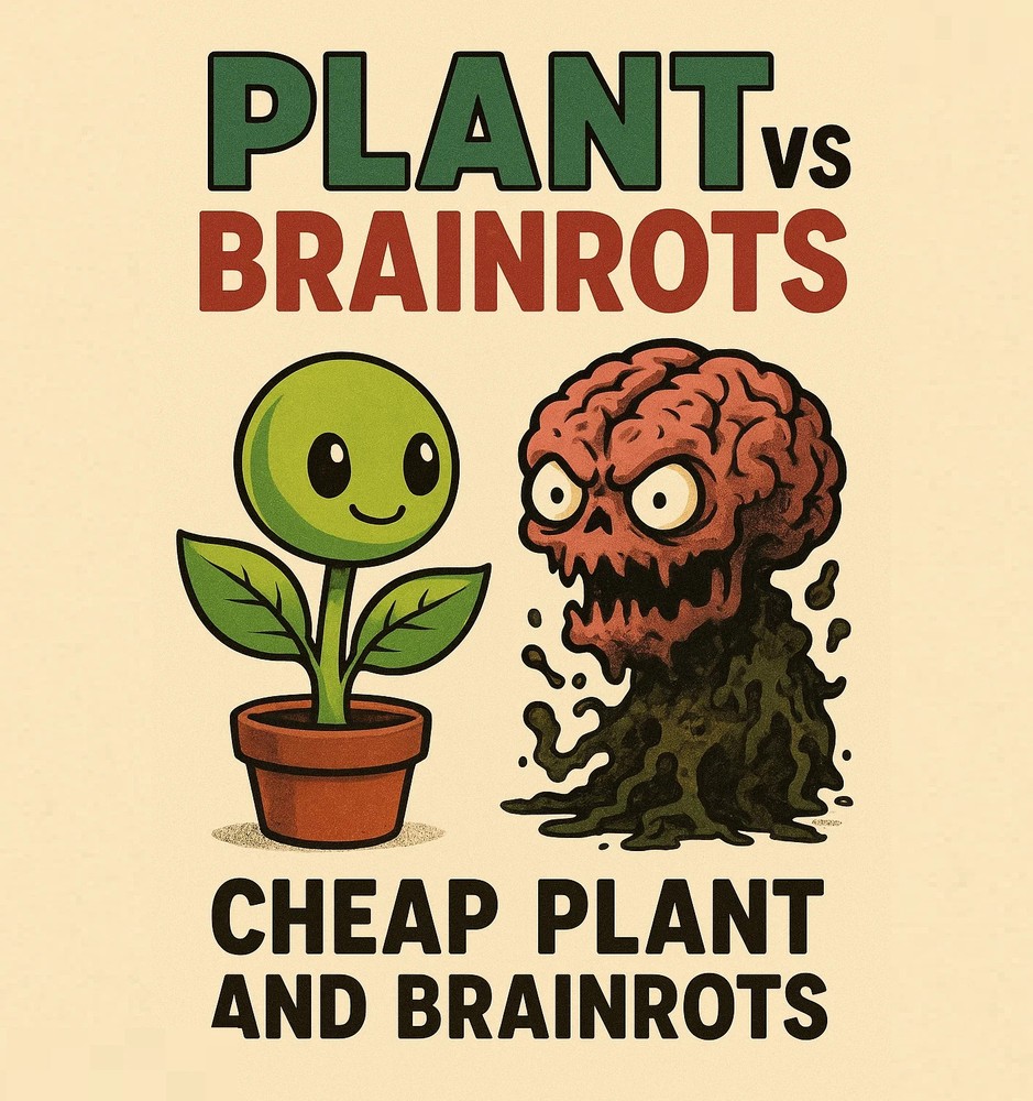 ROBLOX - PLANTS VS BRAINROTS - FAST DELIVERY & Cheap