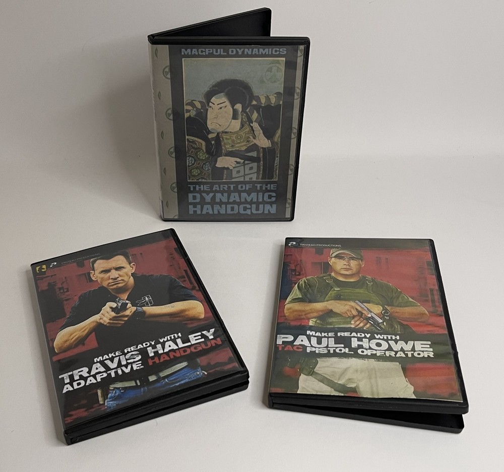 Advanced Handgun Techniques Bundle 3 Courses (6 DVDs)