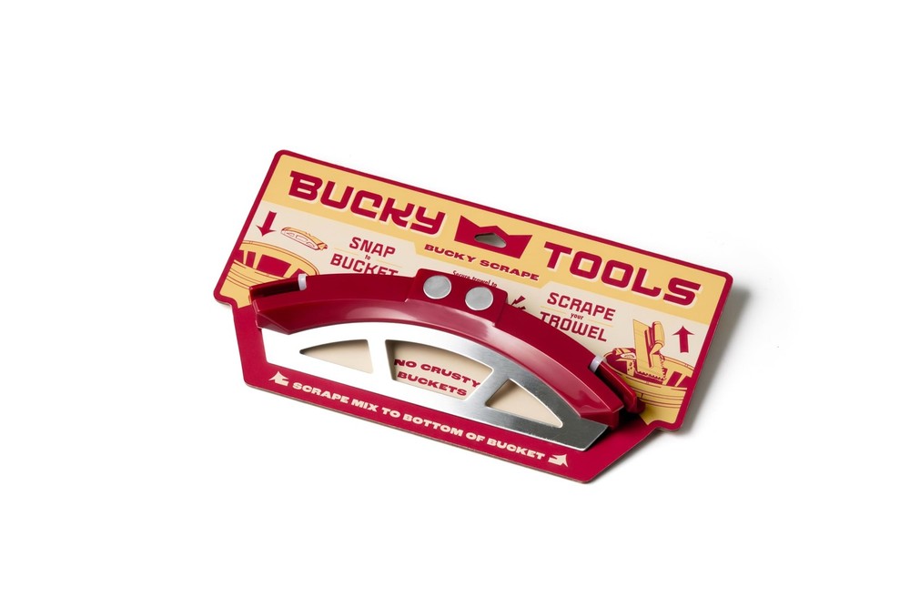 Bucky Tools Scrape – Universal 5-Gallon Bucket Trowel Scraper for Tile...