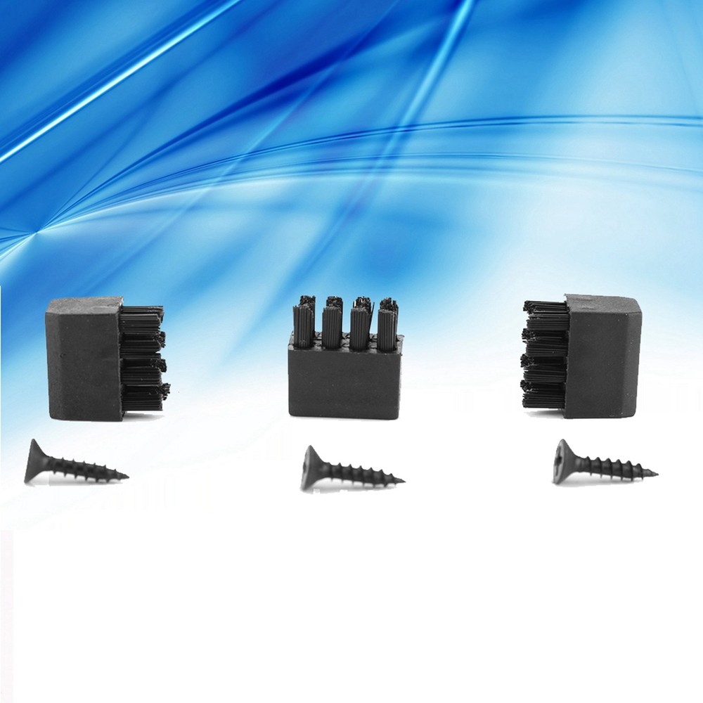 3pcs Rest Replacement Brushes Durable Easy Install For Archery Bow PWWC