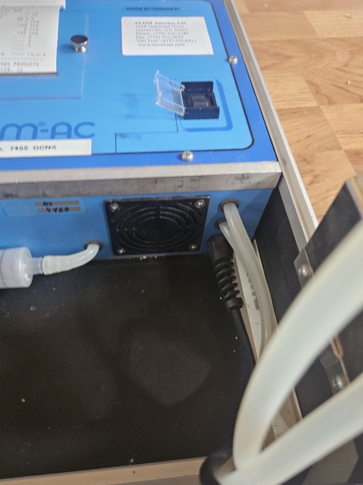 ECOM-AC PLUS PORTABLE INDUSTRIAL EMISSIONS ANALYZER RBR-ECOM