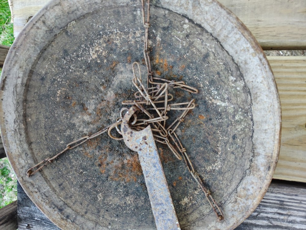 Big Rustic Equal-Arm Scale