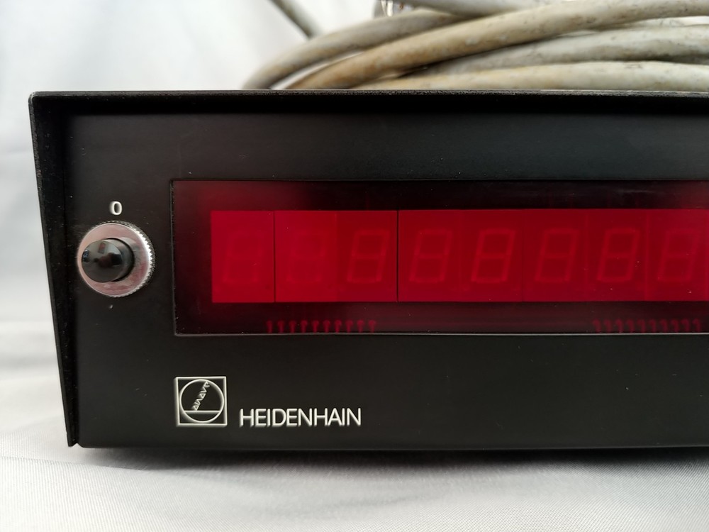 Heidenhain VRZ 166 Bidirectional Angle Display Counter with Cable