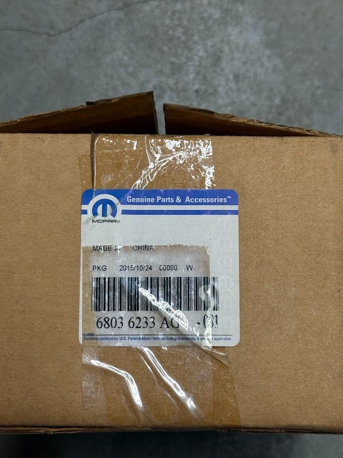 Blind Spot Detection System Warning Sensor Mopar 68036233AG - NEW