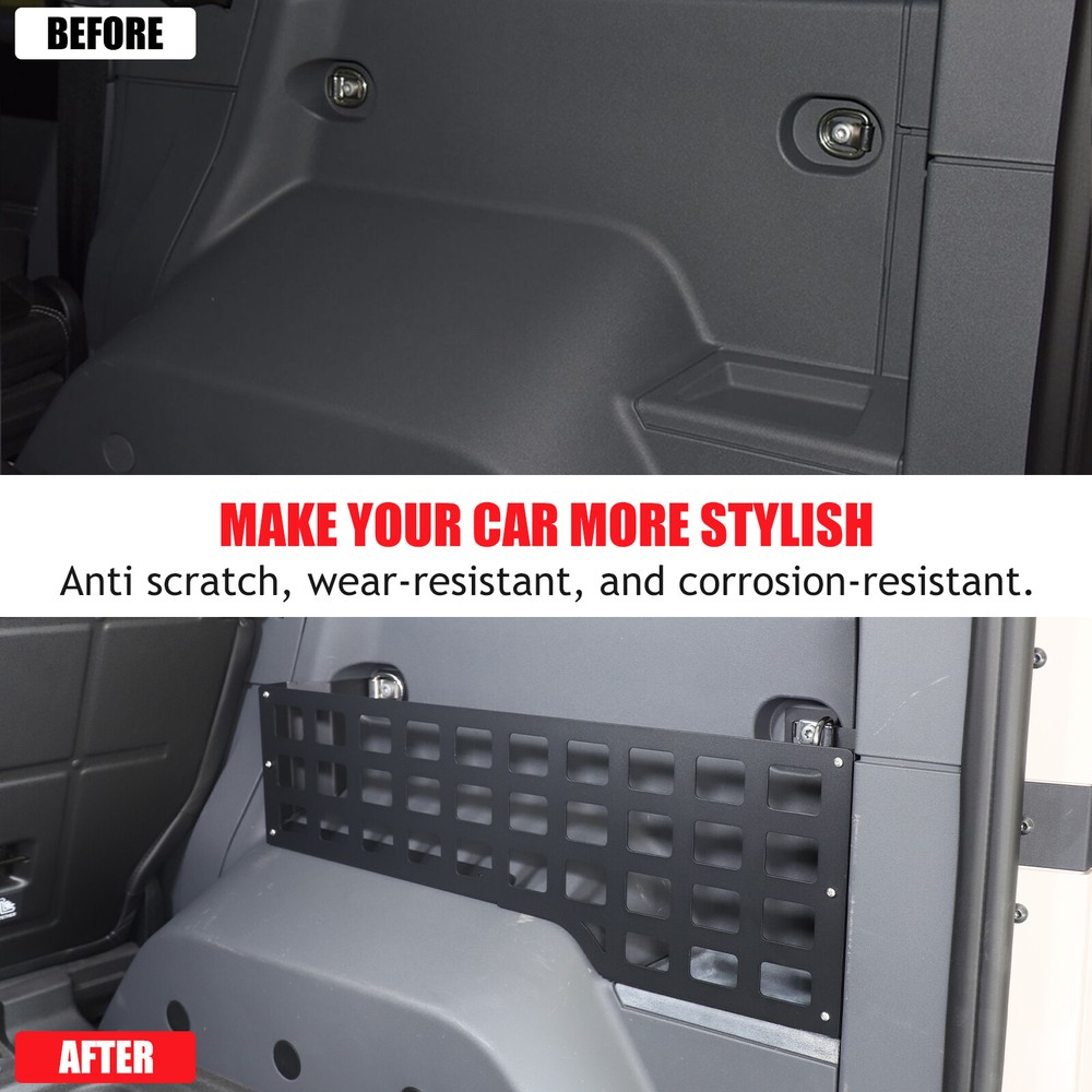 Storage Panel Rear Trunk Right Side Rack Storage For INEOS Grenadier 2020+
