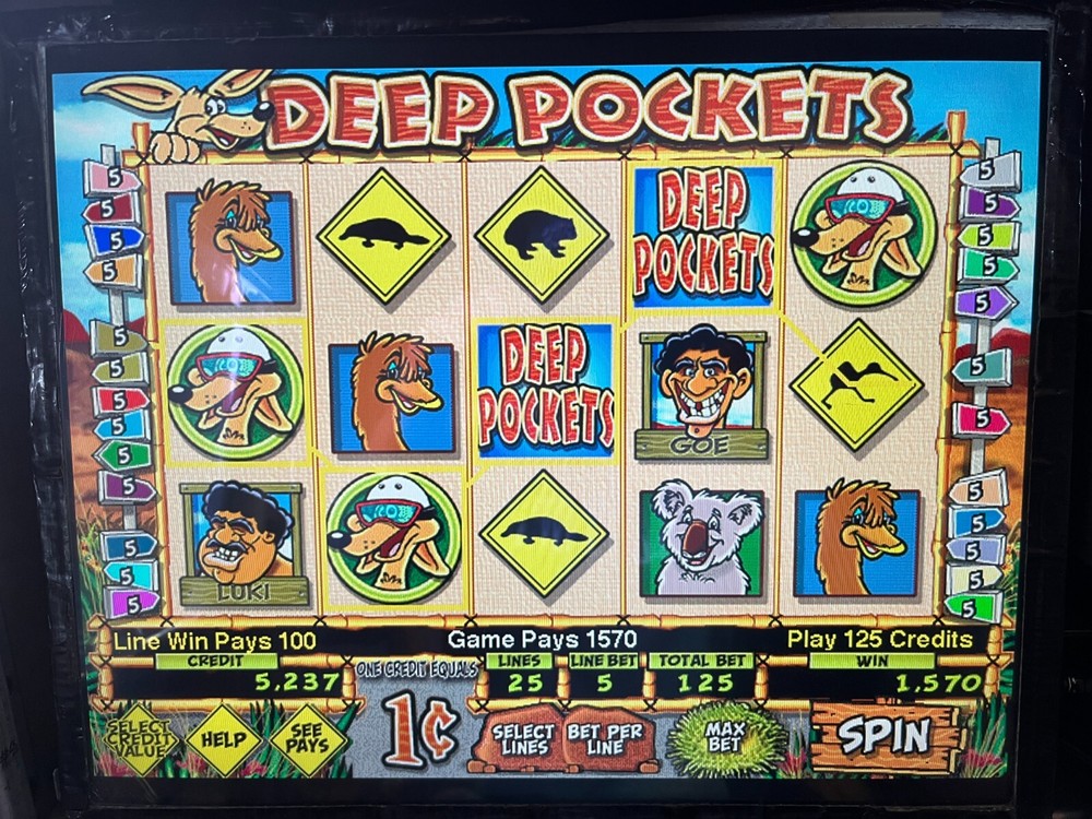 IGT Deep Pockets I-game Software