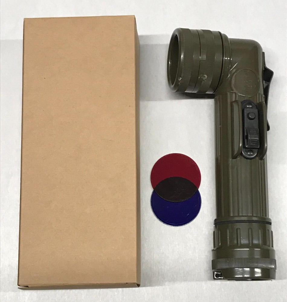 Fulton Angle Head Flashlight MX-991/U Made in USA