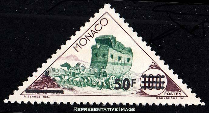 Monaco Scott 380 Unused hinged.