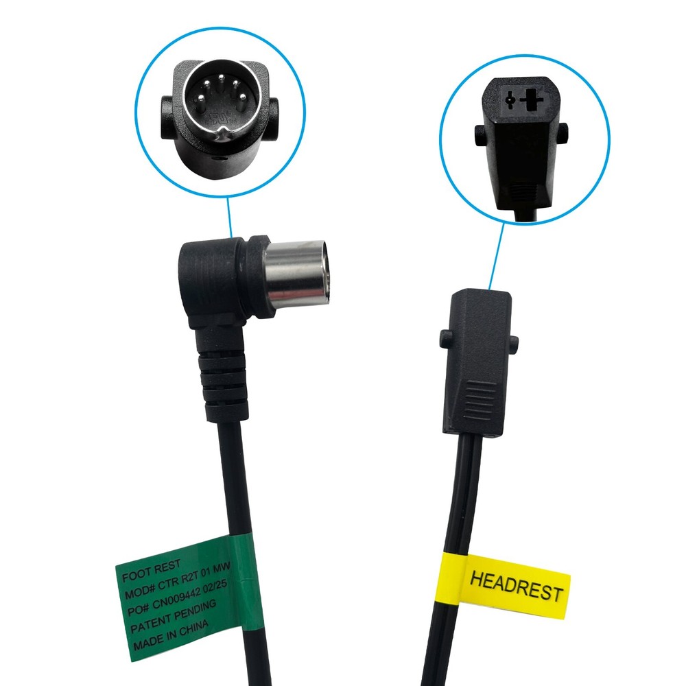 Raffel Systems 4 Button Touch Sensor CTR R2T 01 MW Switch for Power Recliner